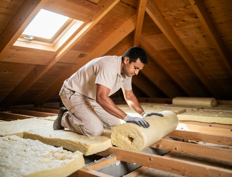 Attic Insulation service in Downey